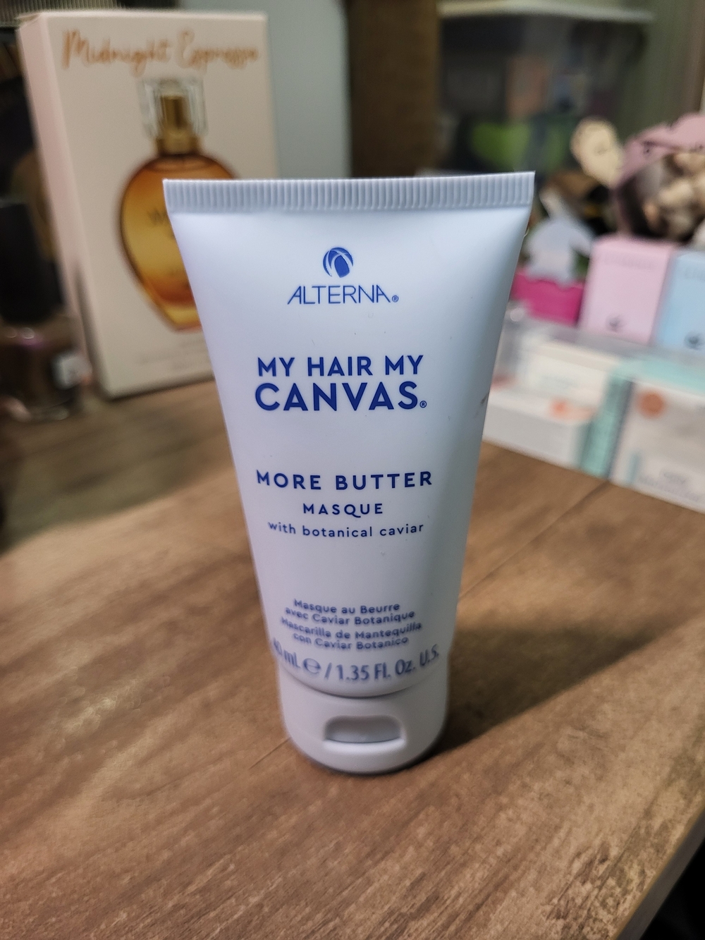 Alterna My Hair My Canvas More Butter Masque - White